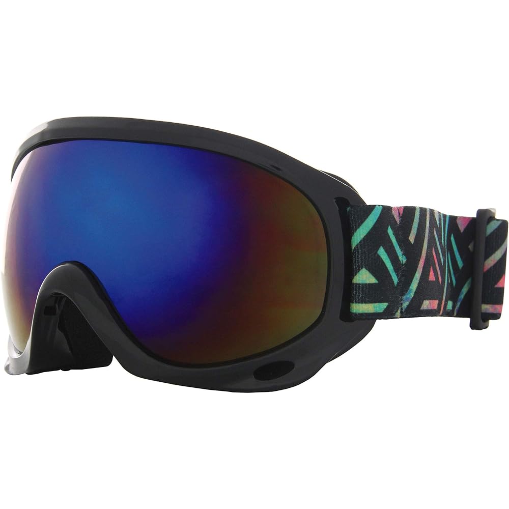 north coast Goggles Snowboard Ski Men's Women's [Double Lens Spherical Lens UV Protection Anti-Fog] NW-3607