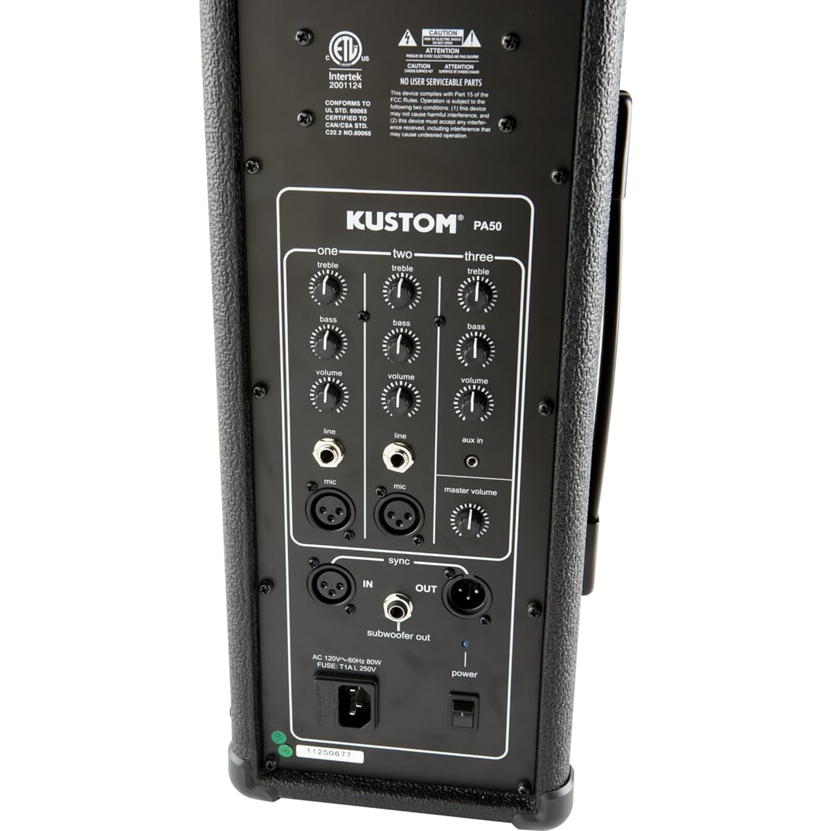 Kustom PA PA50 Personal PA System