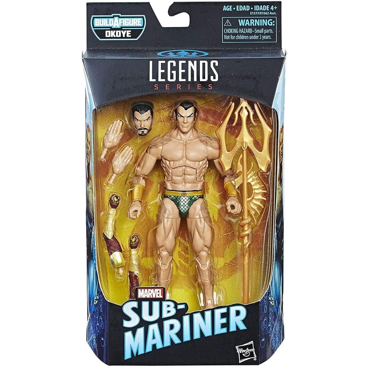 Black Panther Series 1.0 Marvel Legends 6-inch Action Figure/Sub-Mariner
