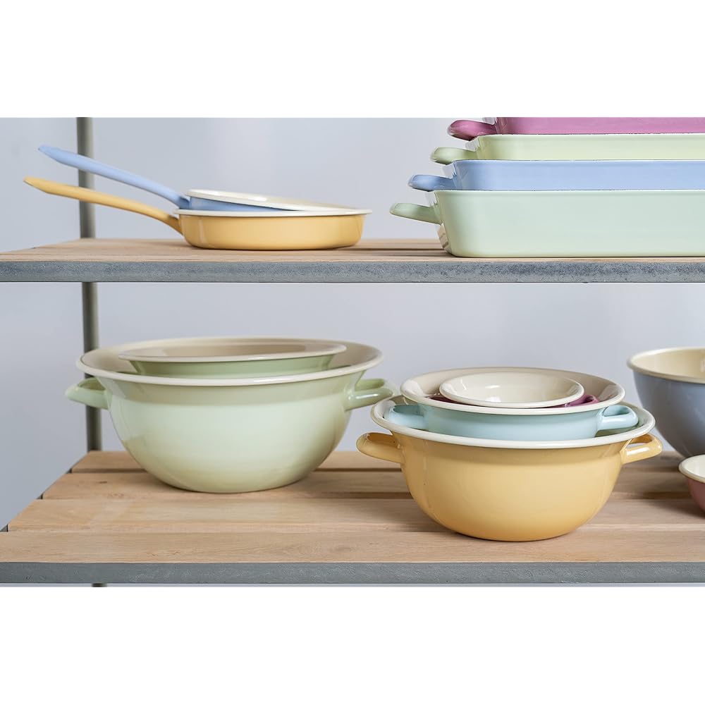 RIESS Tool Set Gold Yellow/Bundt Pastel 1kg Weitling 28cm 0296-006