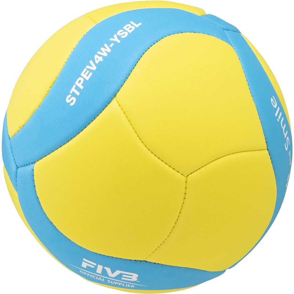 MIKASA Smile Volleyball No. 4 (for elementary school and junior high school students) Machine sewing STPEV4W Recommended internal pressure 0.20~0.30 (kgf/㎠)
