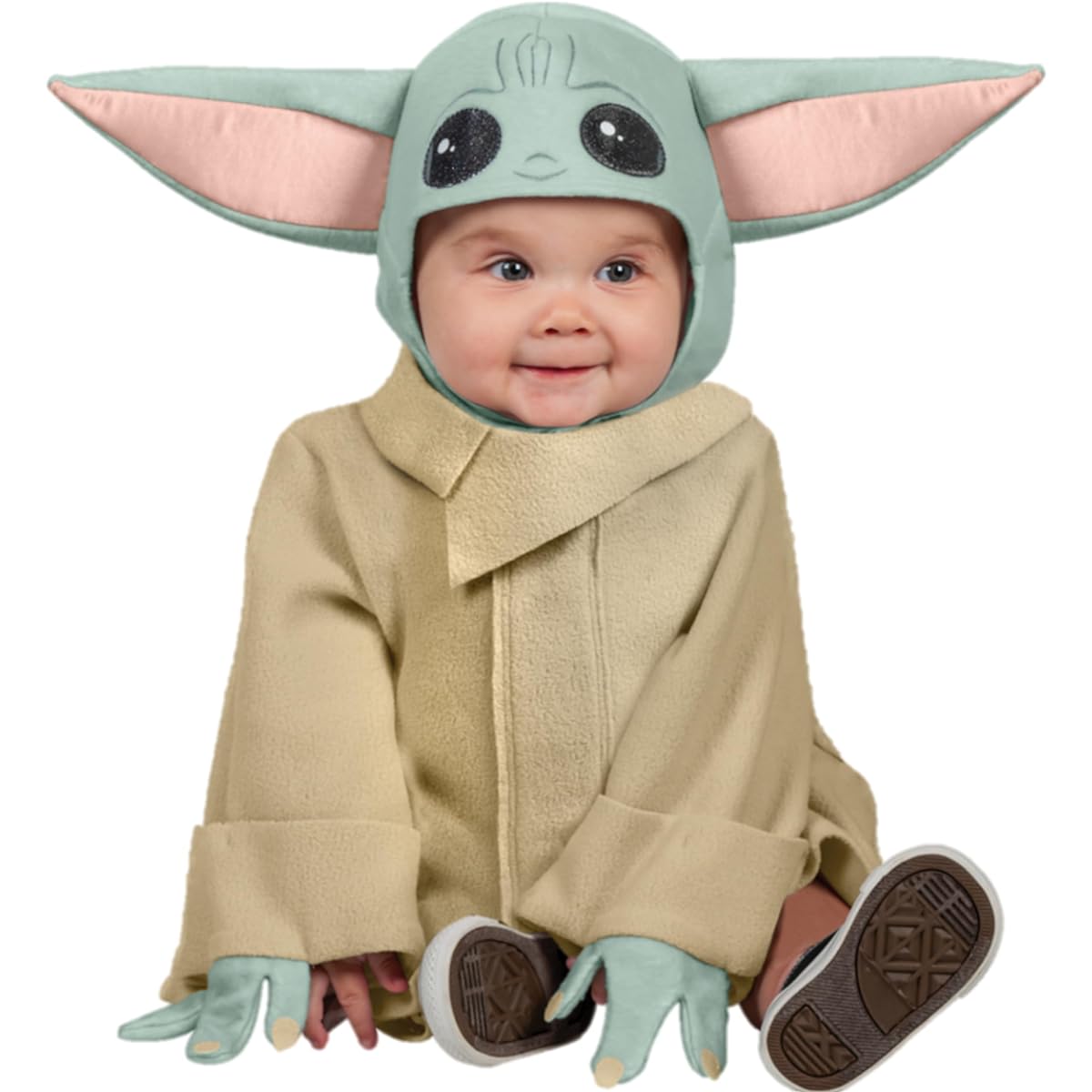 Rubie's Baby Star Wars Mandalorian Costume for Toddlers, US Size
