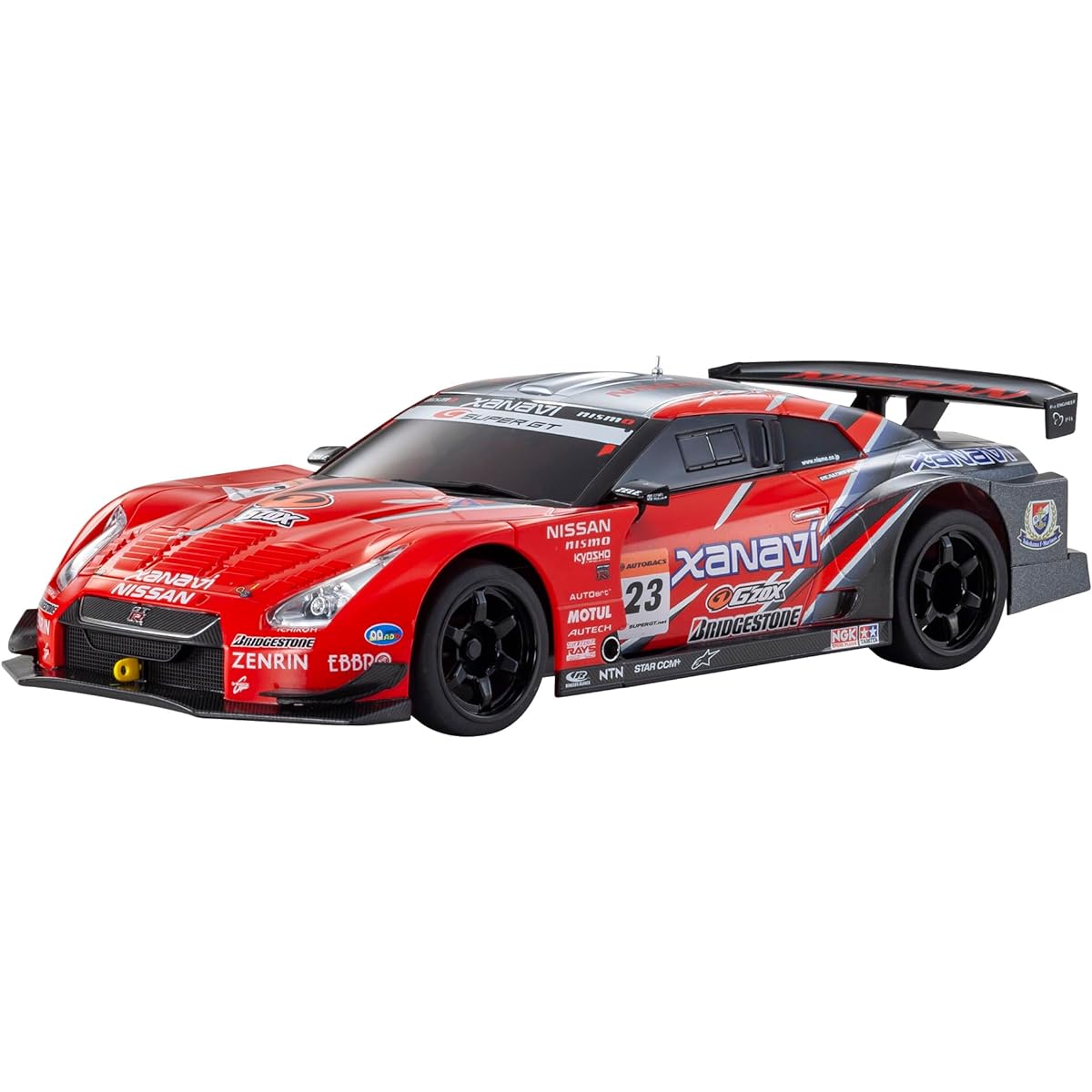 Kyosho Kyoso ASC MA020 Toyota GRMN Yaris Circuit Package Gunmetallic MZP470GM