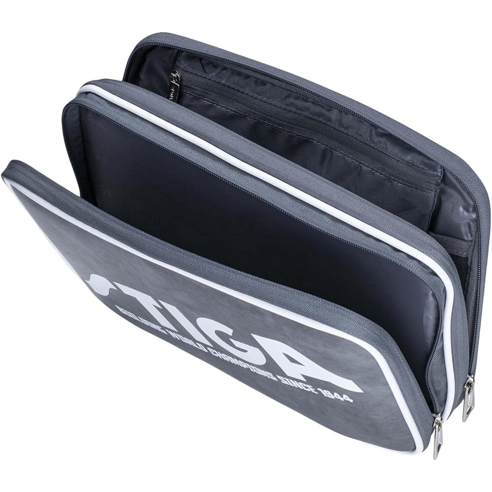 STIGA Table Tennis Racket Case Classic Double Racket Case