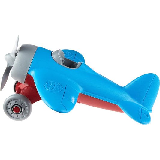 Green Toys Airplane Blue CB2