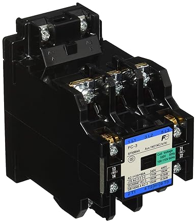 Fuji Electric Machine Control AC operating system electromagnetic contactor standard type 1a1b (1No1NC) AC100V FC-3 コイルAC100V 1A1B
