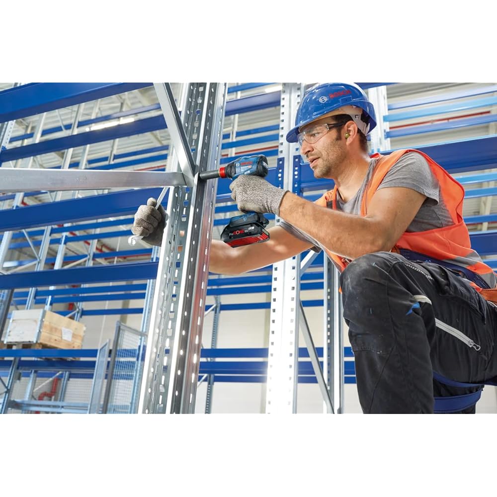 Bosch Professional 18V cordless impact driver (body only, belt hook, carrying case included) GDX18V-210CH