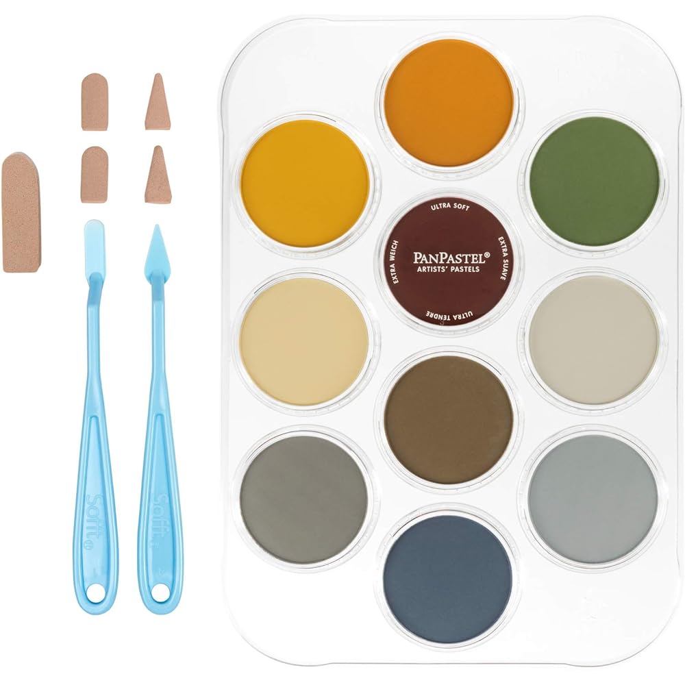 PanPastel 30117 Susan's Flower Color Kit (3) 10 Color Set 318454