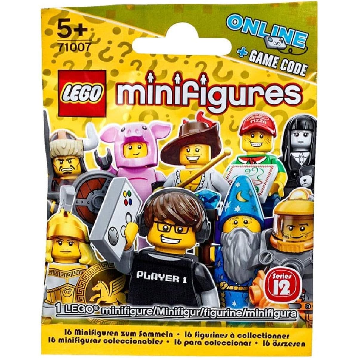 LEGO Lego Minifigure Series (Only one included) 71007 Parallel import goods