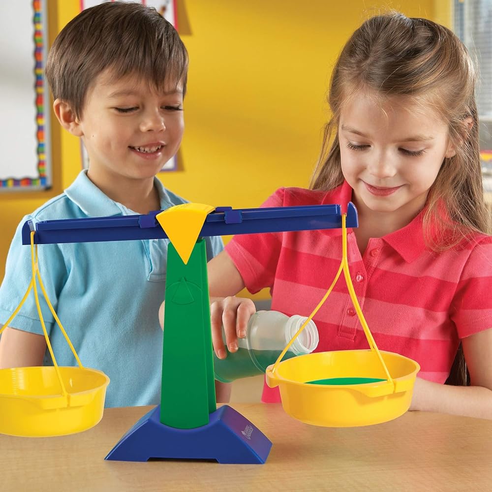 Learning Resources Mathematical Teaching Materials Balance Scale LER0897 Genuine Product