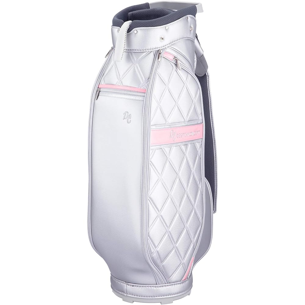 [DESTINY CONCEPT] DESTINY CONCEPT Dual Women's Caddy Bag DC-629LB DUAL Self-Stand Club Case Built-in