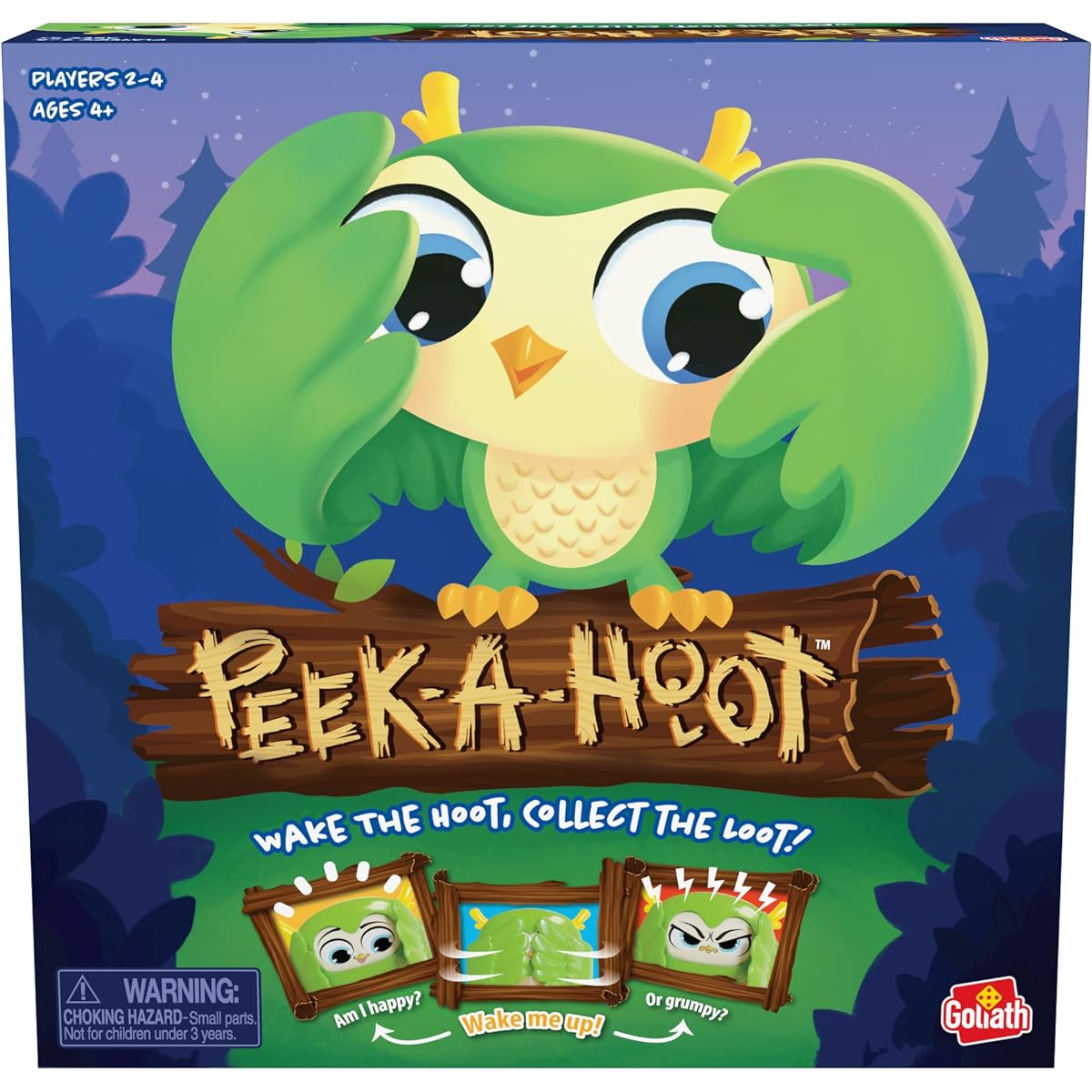 Peek-A-Hoot