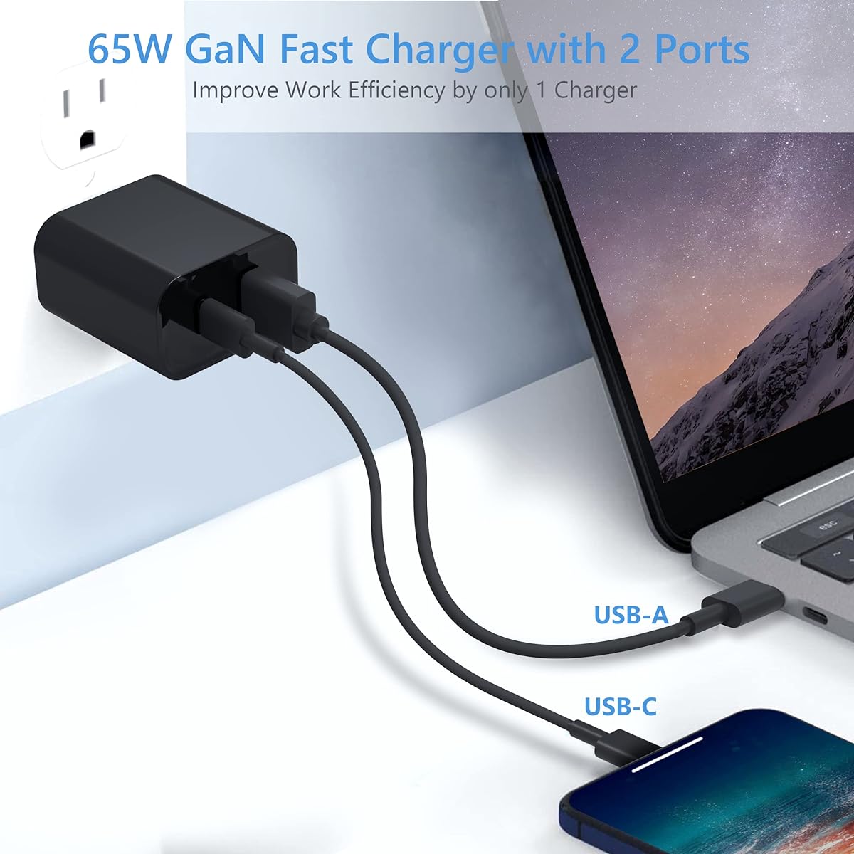GaN high-speed charger