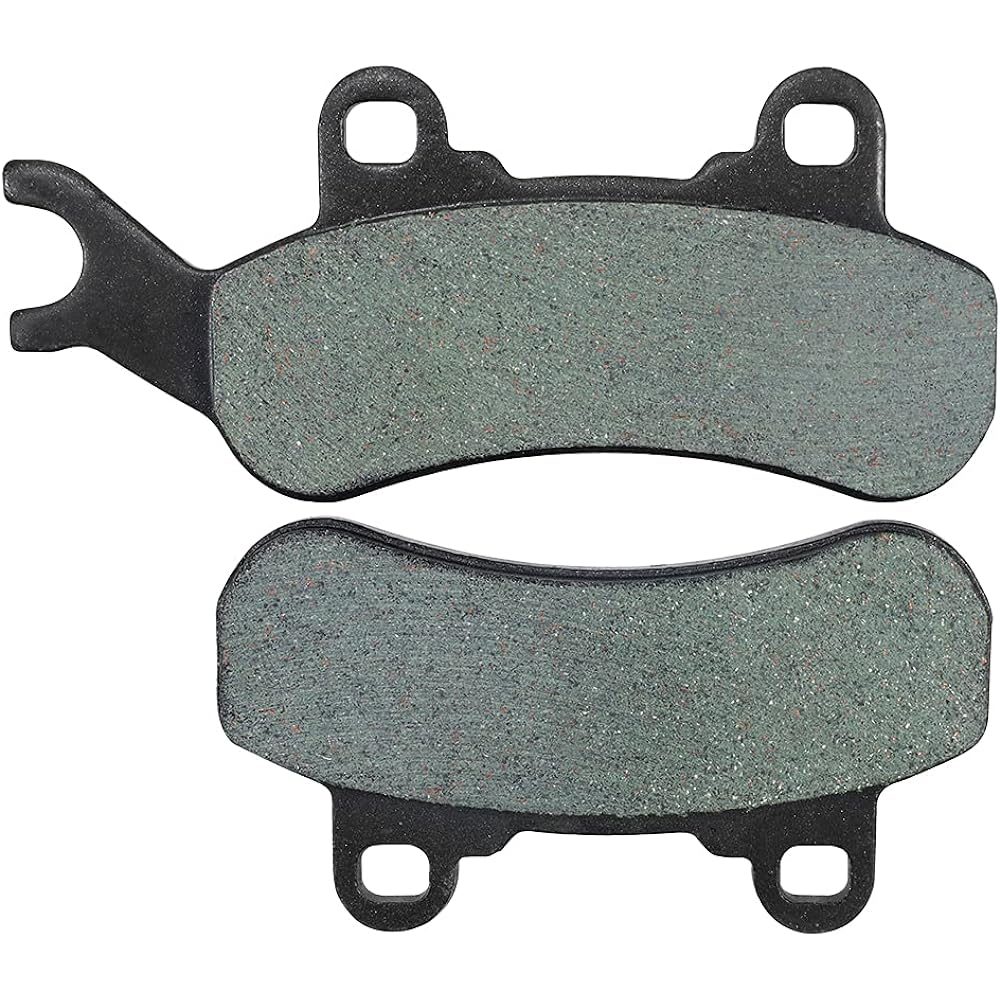 Sollon Front and Rear Brake Pads Can Am Defender HD10 2016-2020 HD5 2018 Defender HD8 2018-2020 Defender Max HD10 HD8 2018 # Semi-Metallic 715900379 715900380 71590038038 1 715. 900382
