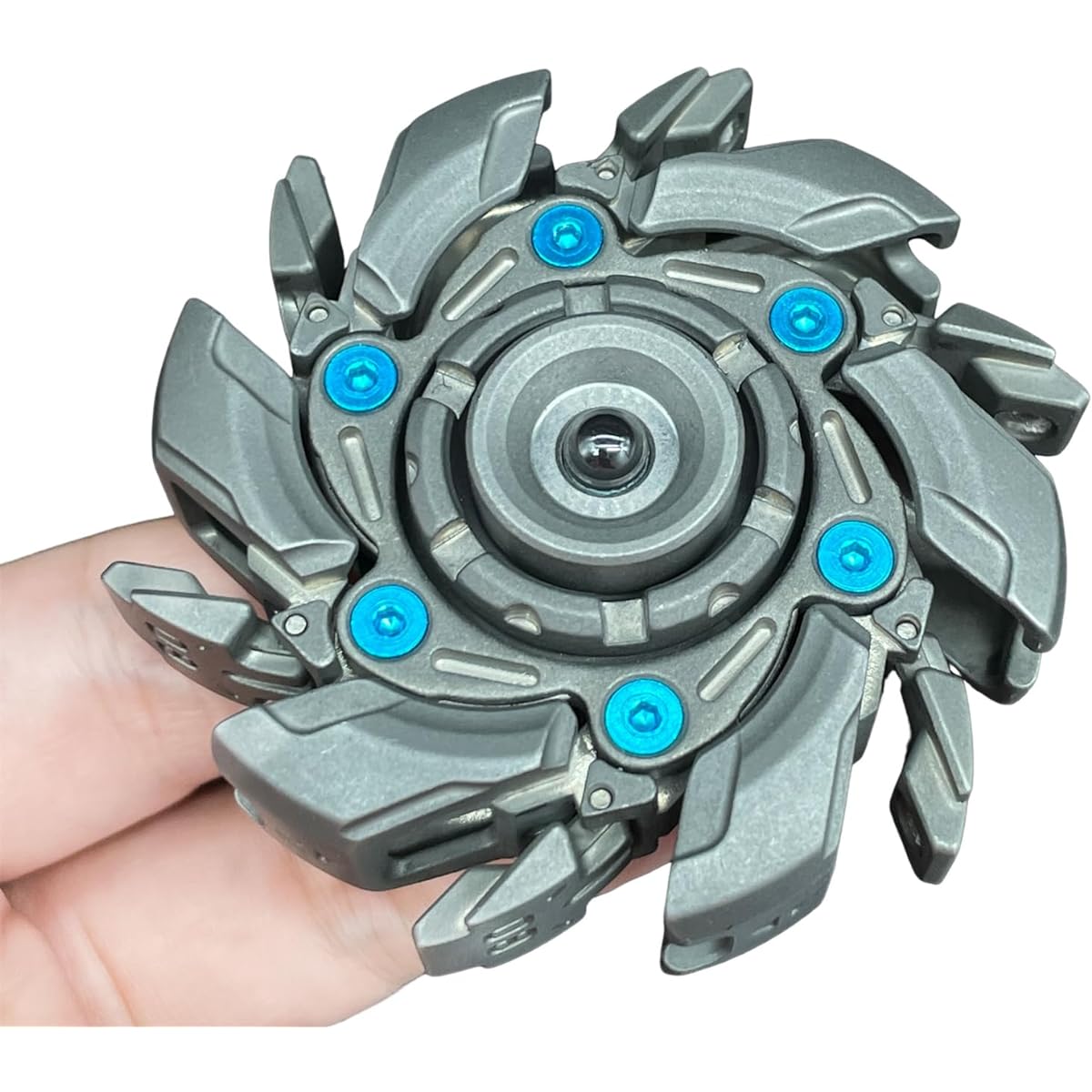 New Upgraded Fidget Toys Cool Transformable Mechanical Fidget Toy EDC Finger Spinning Toys Improve Bad Habits Kill Time Relieve Stress High Quality Fun Toys for Collectibles Collection (Style 1) (Style 1)