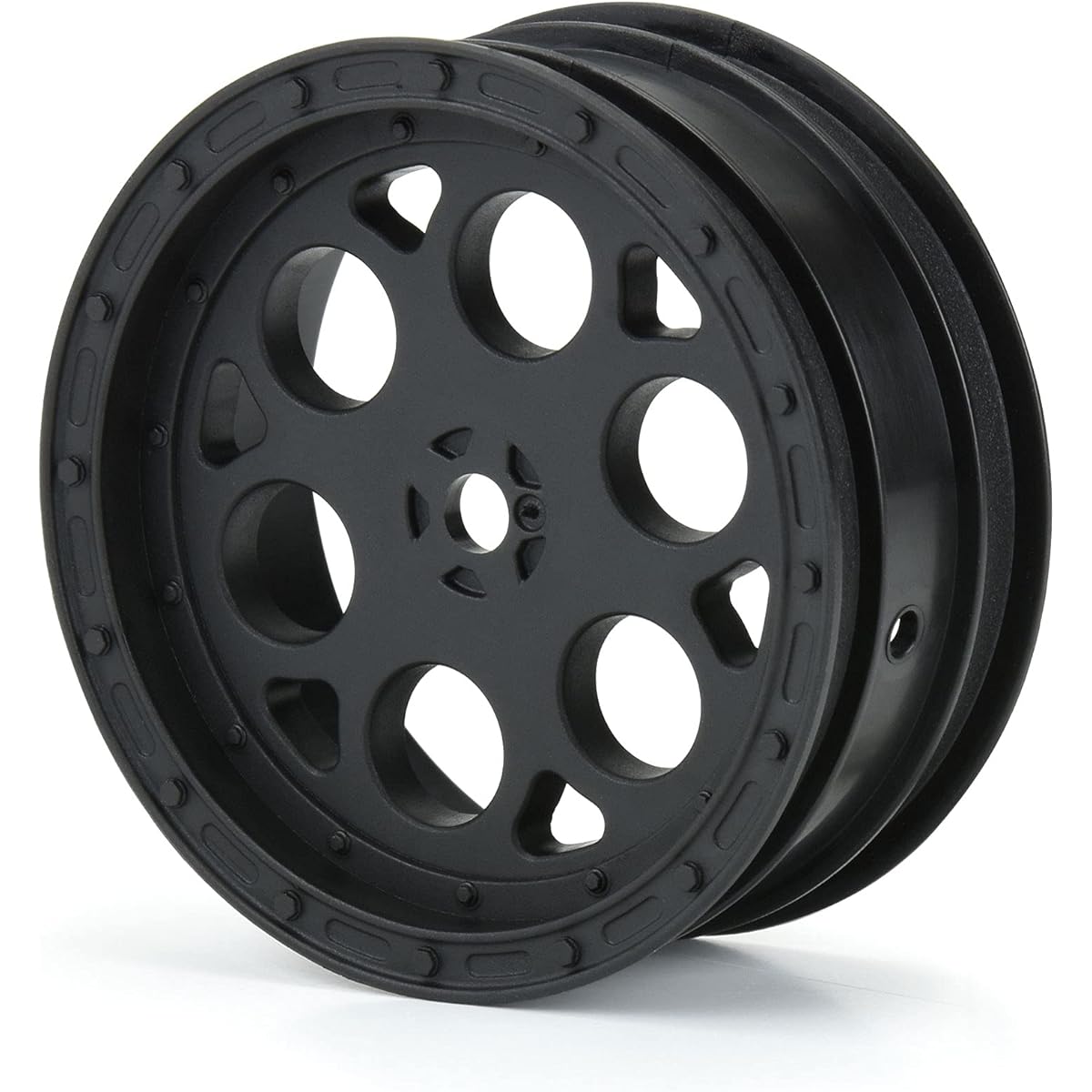 Pro-line Racing 1/10 Showtime Front 2.2" 12mm Sprint Car Wheel 2 Black PRO278203