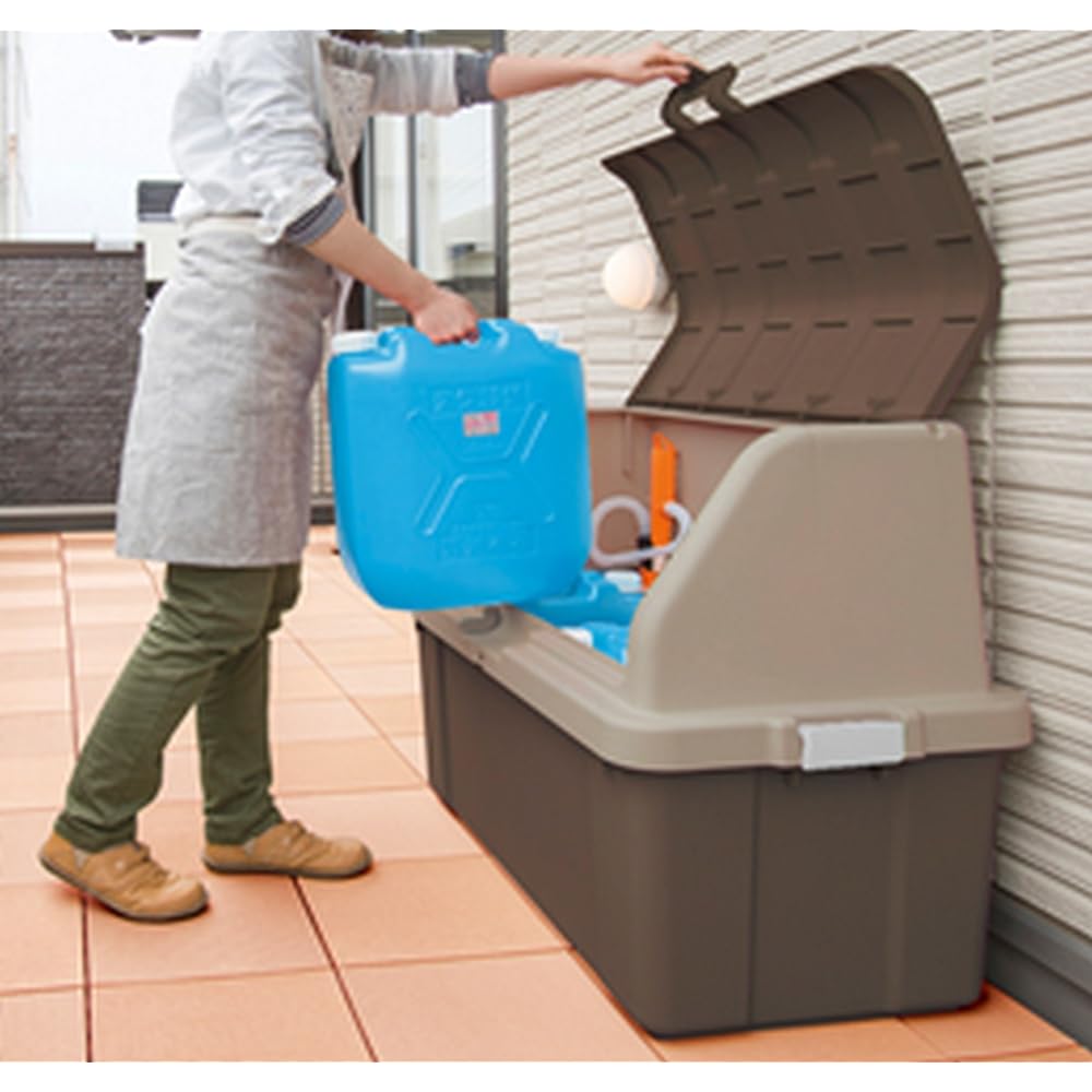 JEJ Astage Home Box 920 Made in Japan Storage Cabinet Brown [Width 92 x Depth 50 x Height 71 cm]