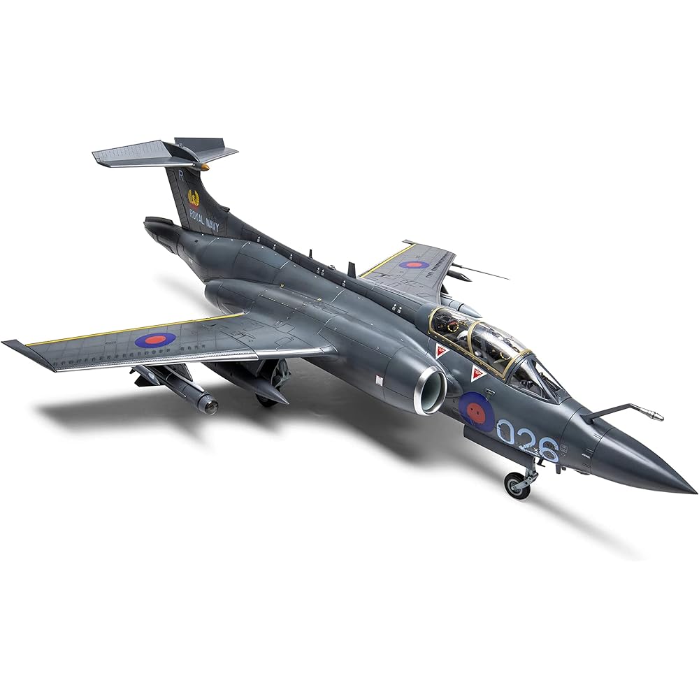 Airfix 1/48 Royal Air Force Blackburn Buccaneer S.2 Plastic Model X12012