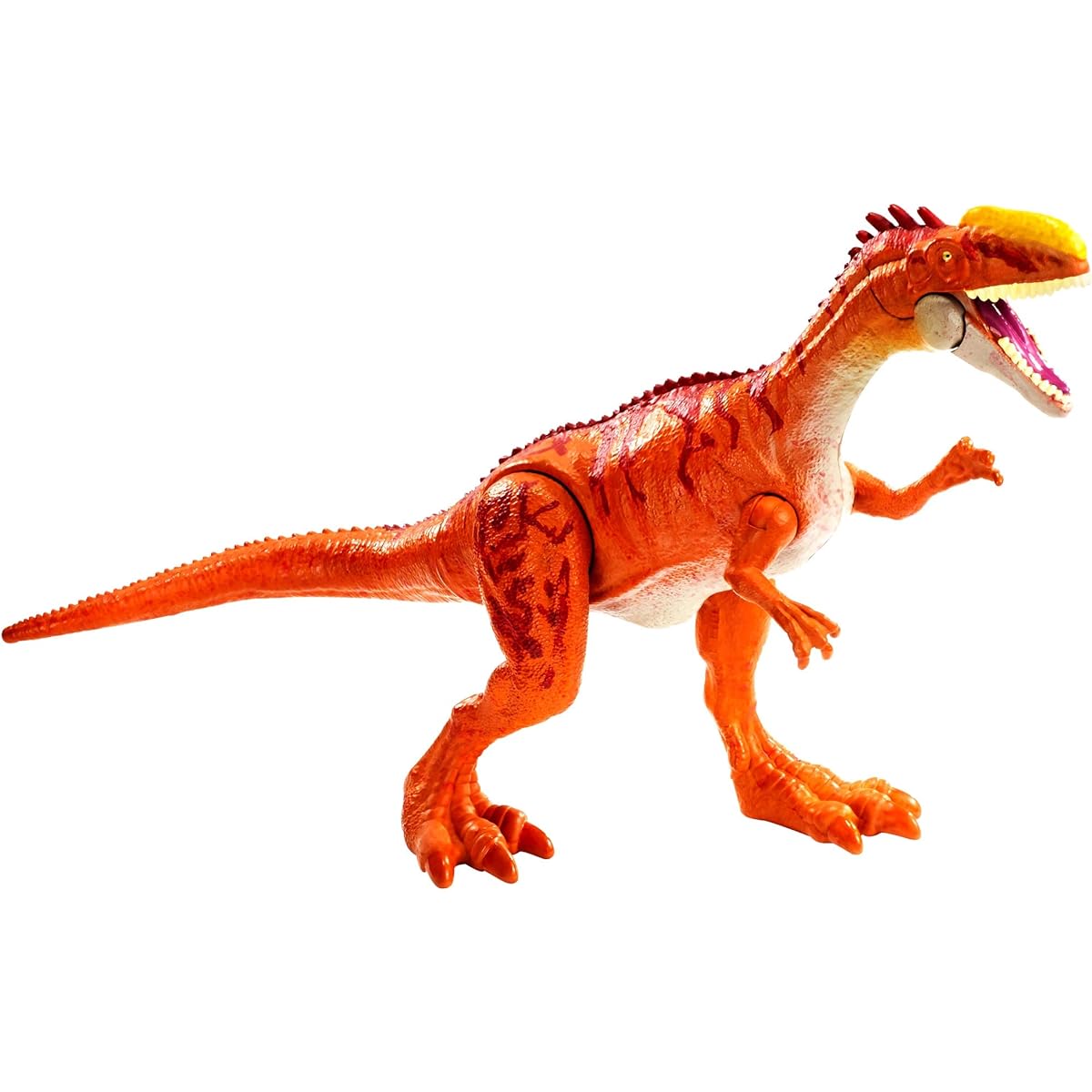 Jurassic World Savage Strike Dimetrodon Dinosaur Action Figure Small Size Unique attack powers including biting, head ramming, wing flapping, and joints