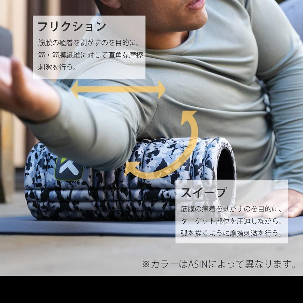 [Genuine Japanese Product] TRIGGERPOINT Grid Foam Roller + Recommended Set