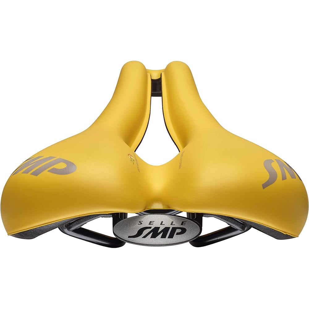 SELLE SMP TRK LARGE YELLOW MATT Saddle TRKLGE03-GI