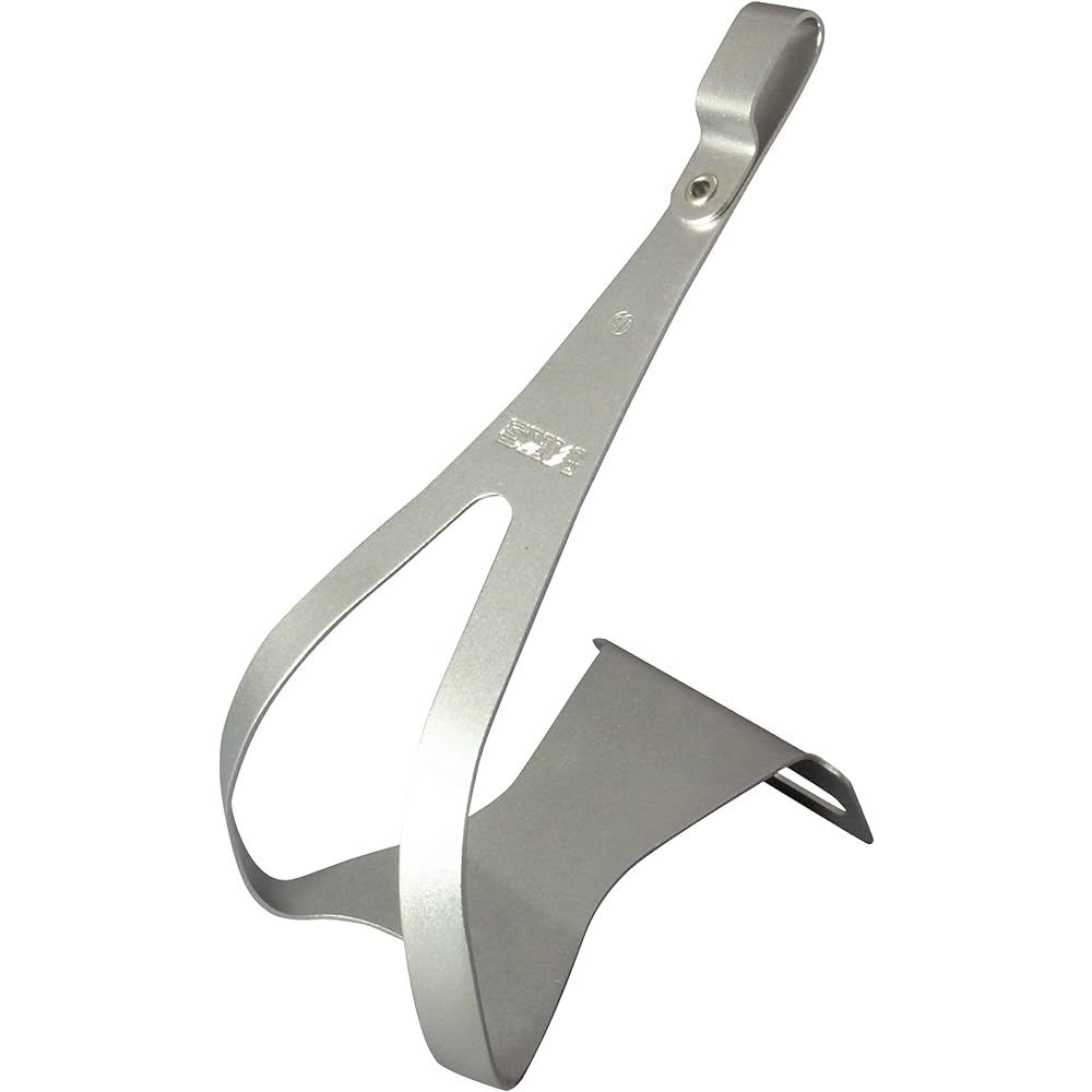 MKS (Mikashima) Toe Clip [Aluminum] NJS certified product left and right set