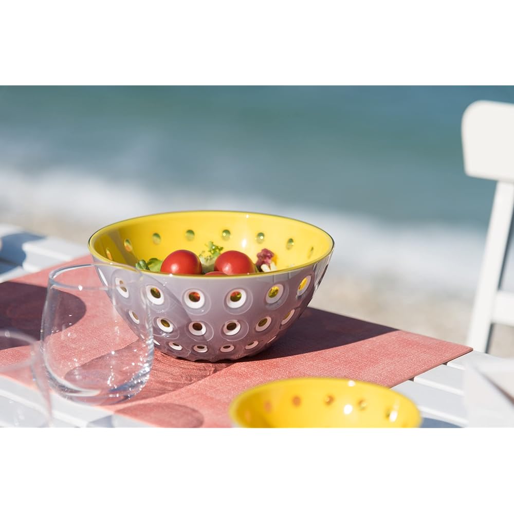 guzzini Ball Sand/Green ø25 x h11 cm - 2700cc GUZZINI Salad Bowl MURRINE 279425159