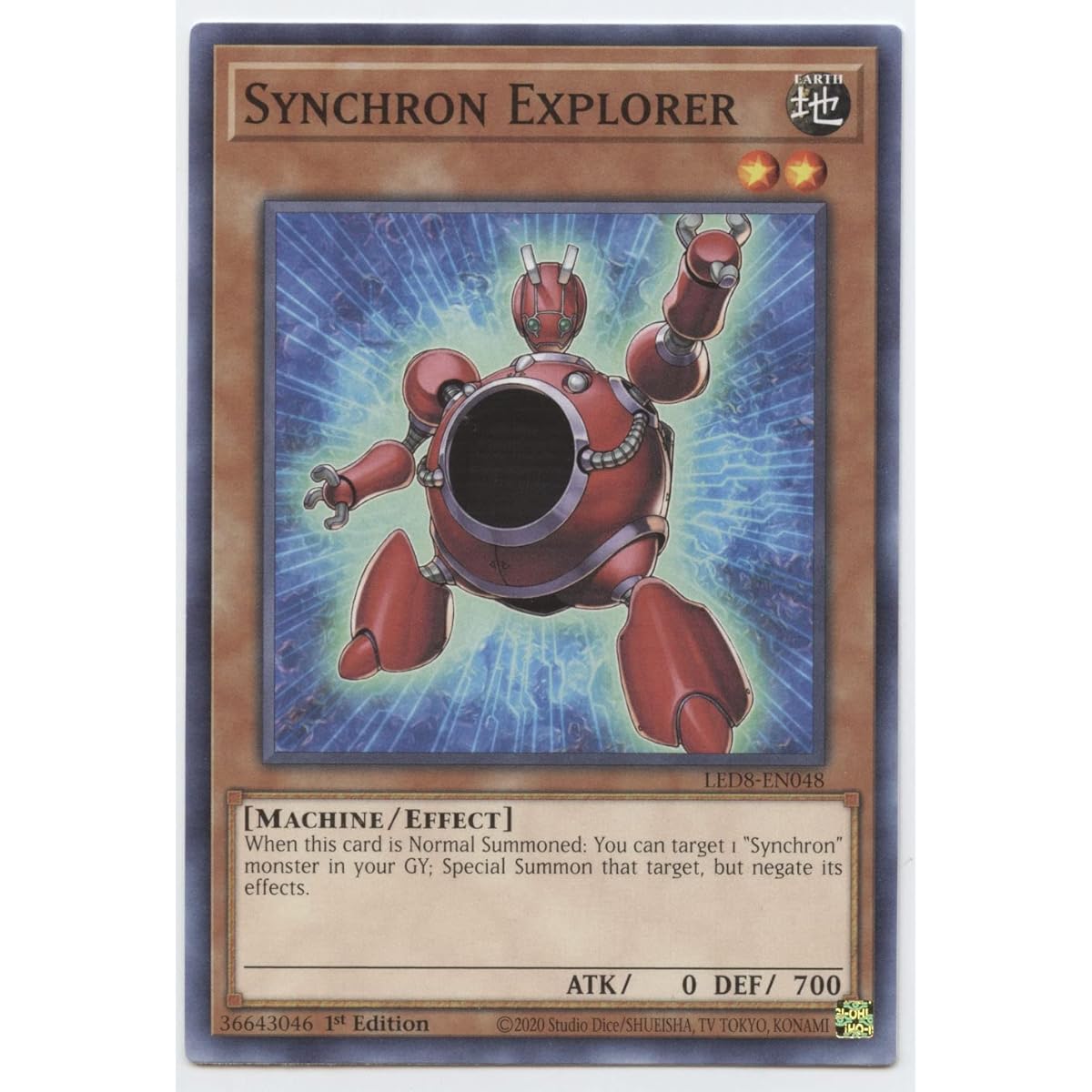 Syncron Explorer - LED8-EN048 - Universal - First Edition.