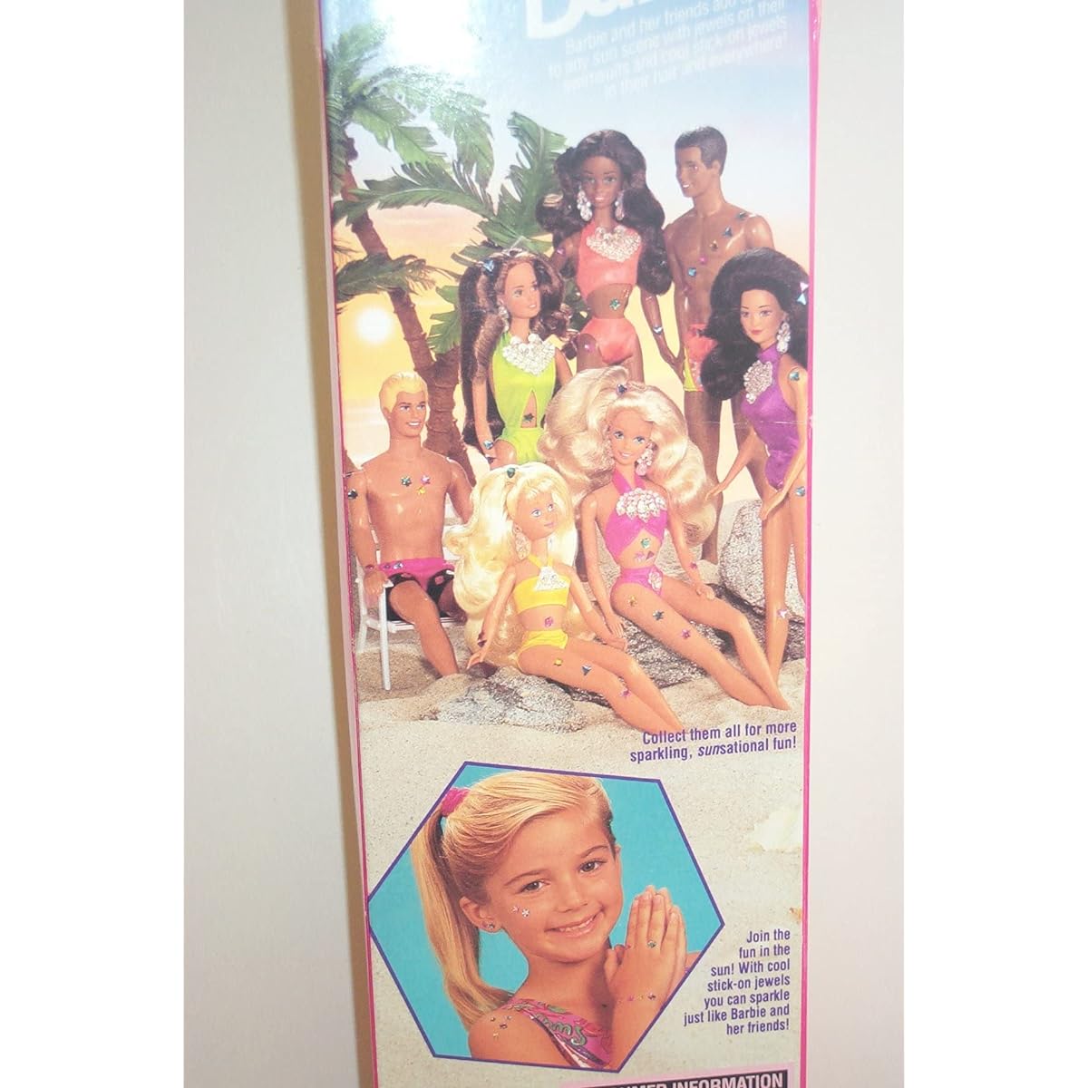 Sun Jewel Ken, #10954, 1993