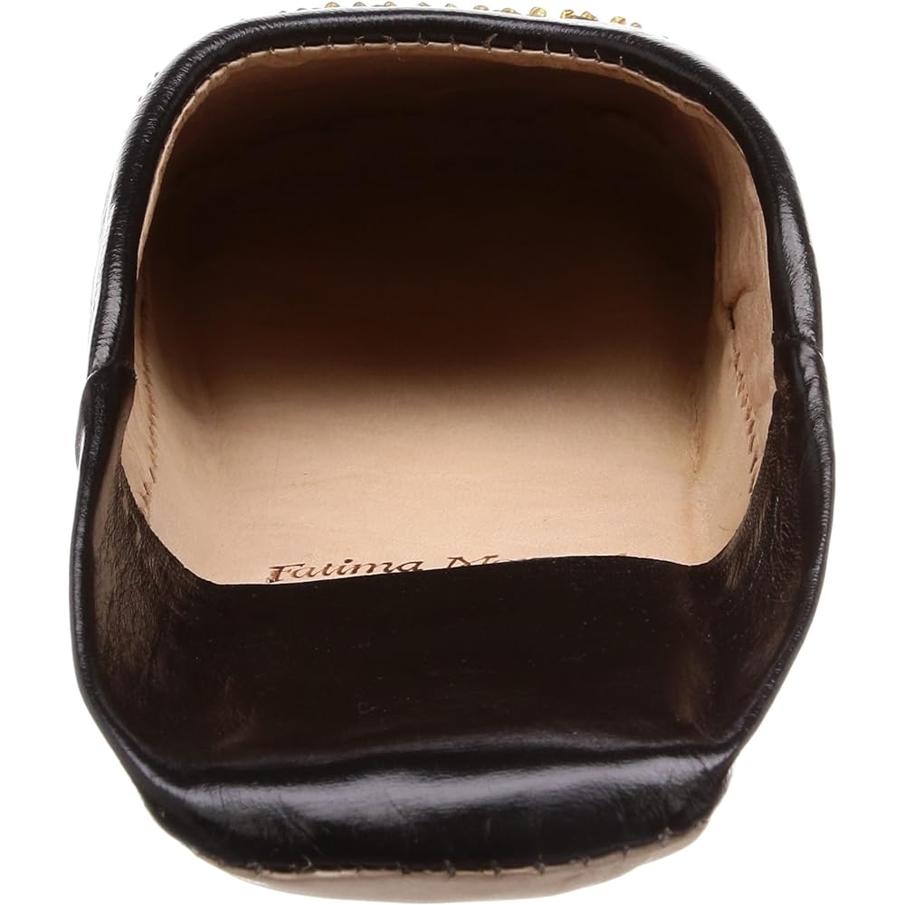 [Fatima Morocco] Men's Smile Sequin Babouche MFM003
