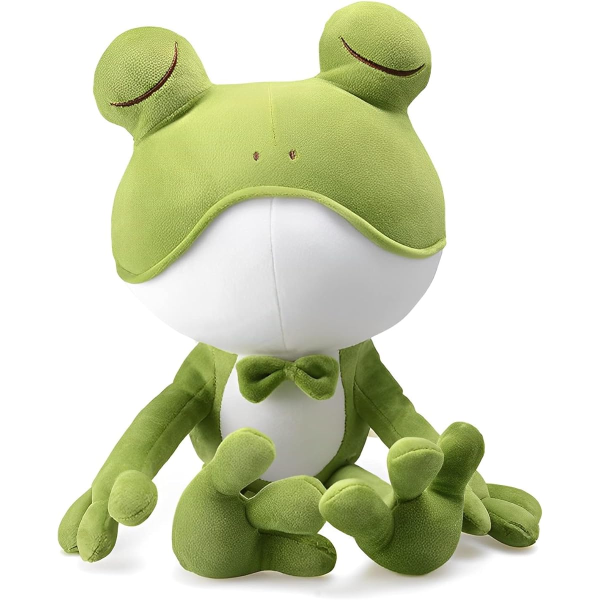 XIOU Teal Frog Stuffed Animal - Cute Frog Stuffed Pillow Cute Frog Stuffed Animal Cuddly Stuffed Animal Toy Gift (15 Inch)