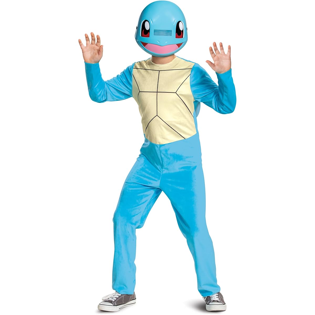 Pokemon Kids Squirtle Costume Kids Classic Character Costume