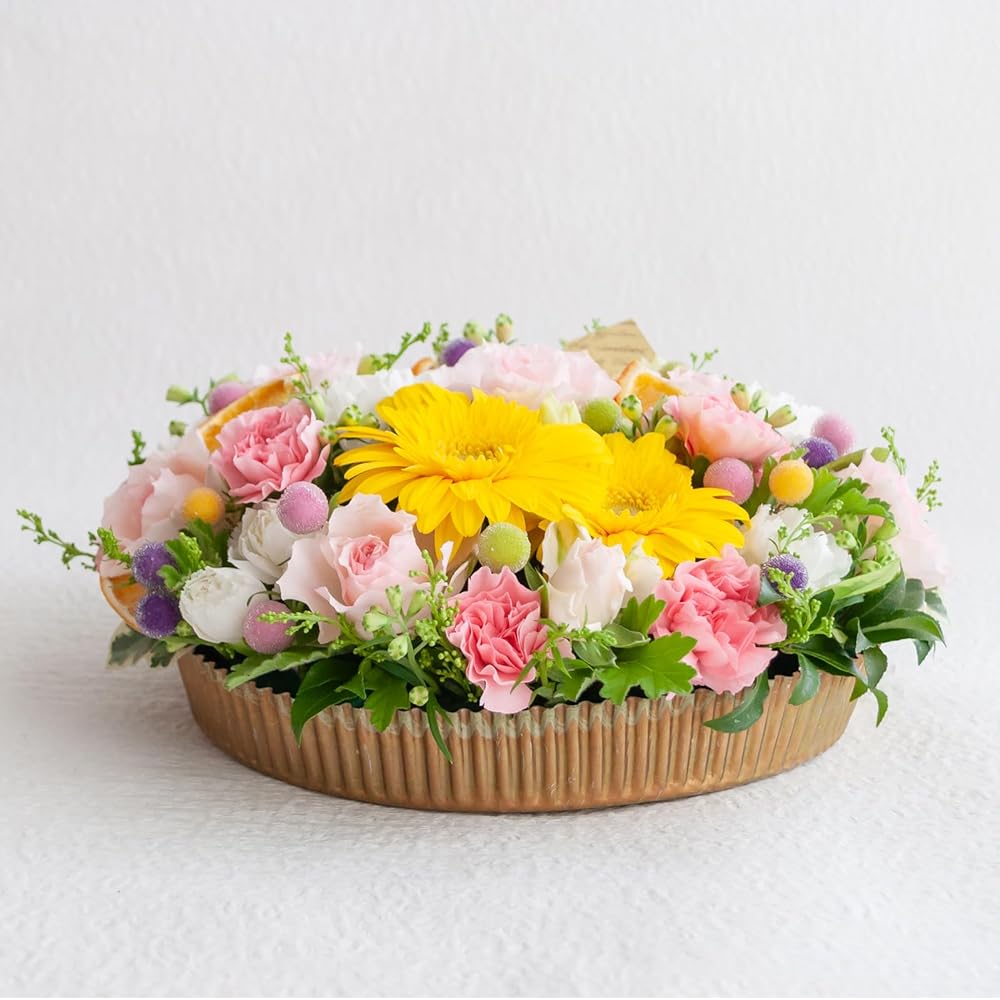 Flower tart L