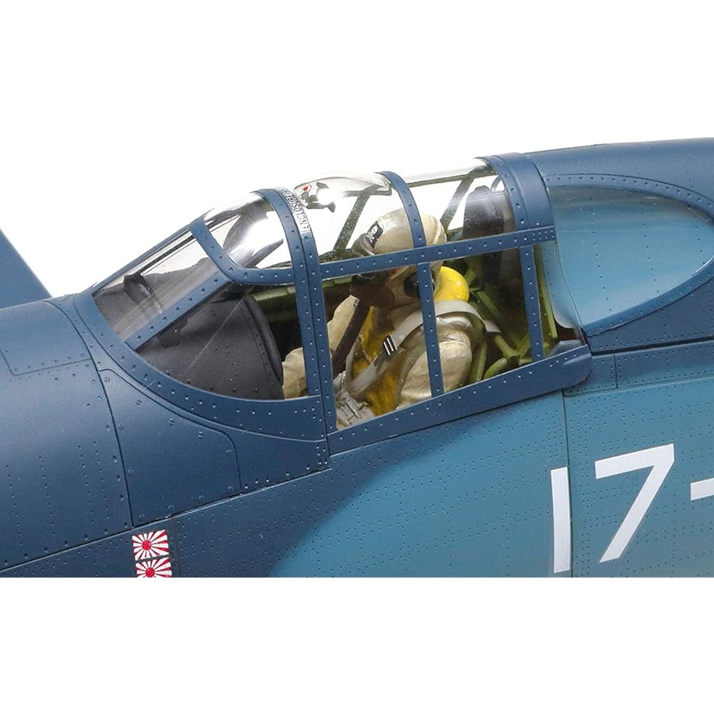 TAMIYA 1/32 Aircraft Series No.24 US Navy Vought F4U-1 Corsair Bird Gauge Plastic Model 60324