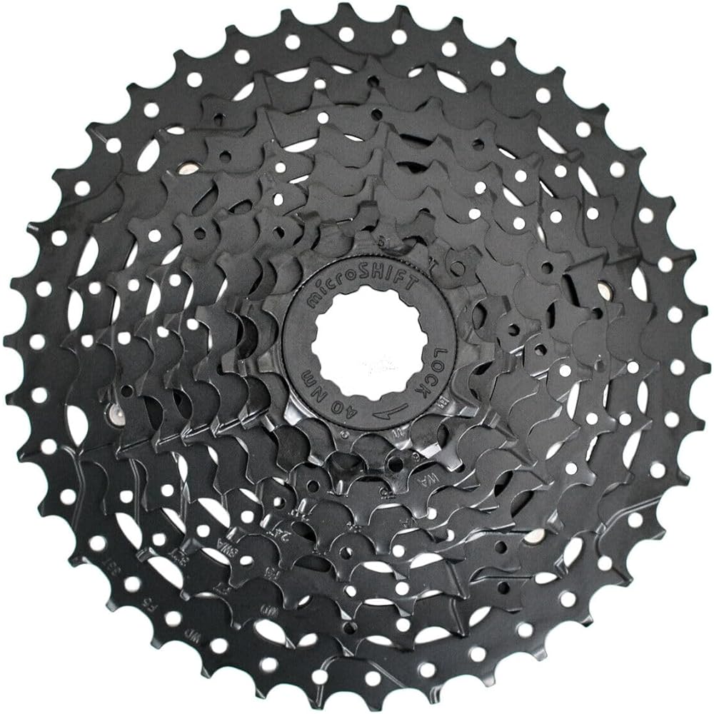 microSHIFT ADVENT Super Short 1x9 Spd Groupset Real MTB Drivetrain for 20" Wheel