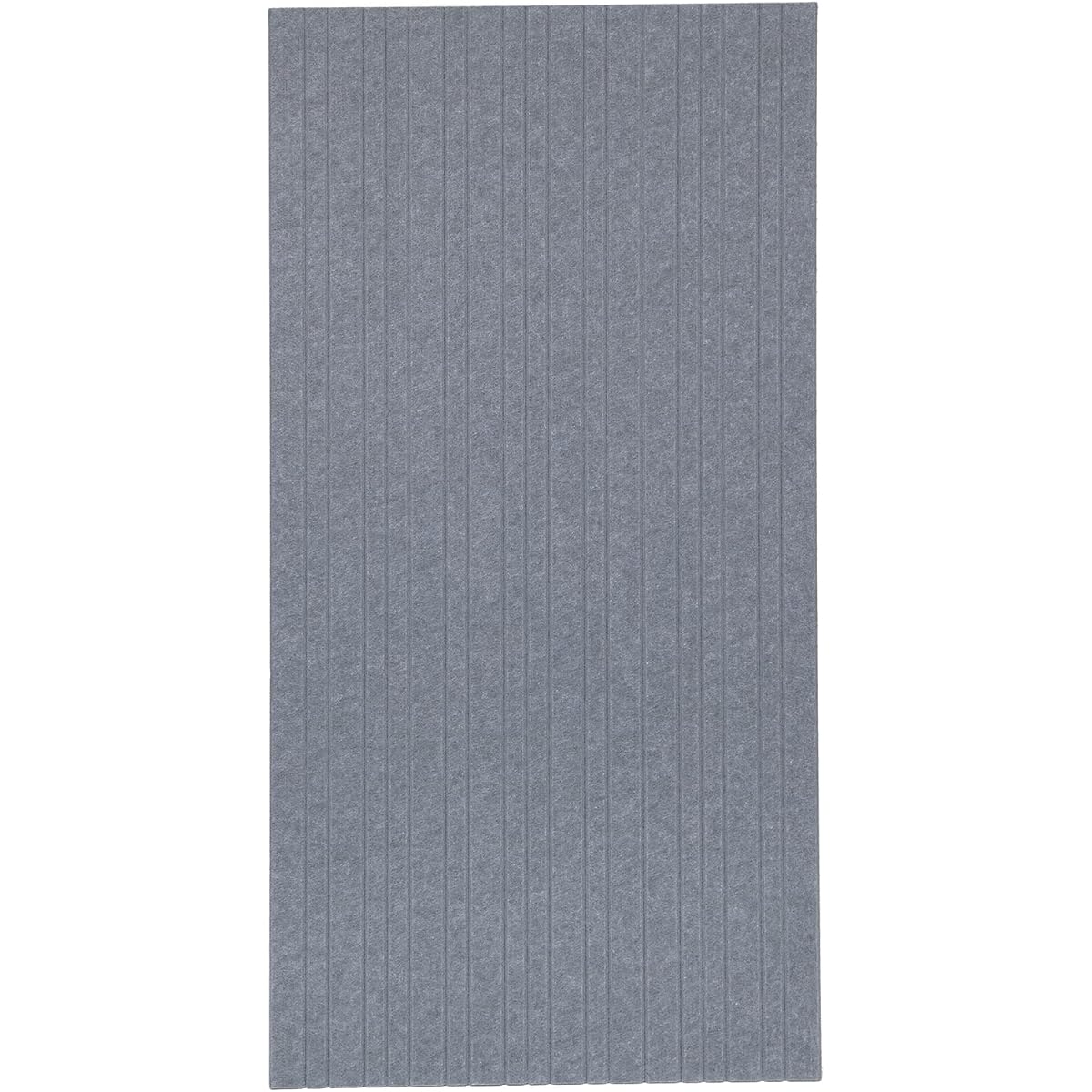 PATIKIL Art Acoustic Panels 47"x24" 3 Pack Self-Adhesive Sound Proofing Non-Uniformly Spaced Wall Panels for Home Office Recording Studio Game Room, Grey