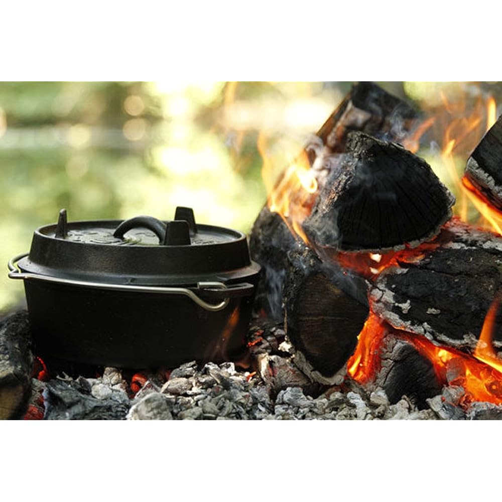 PETROMAX Outdoor Camping Cookware Pot Dutch Oven [Genuine Japanese Product]