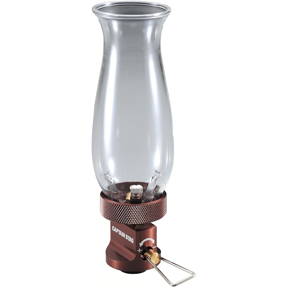CAPTAIN STAG Candle Gas Lantern with Storage Case UF-19