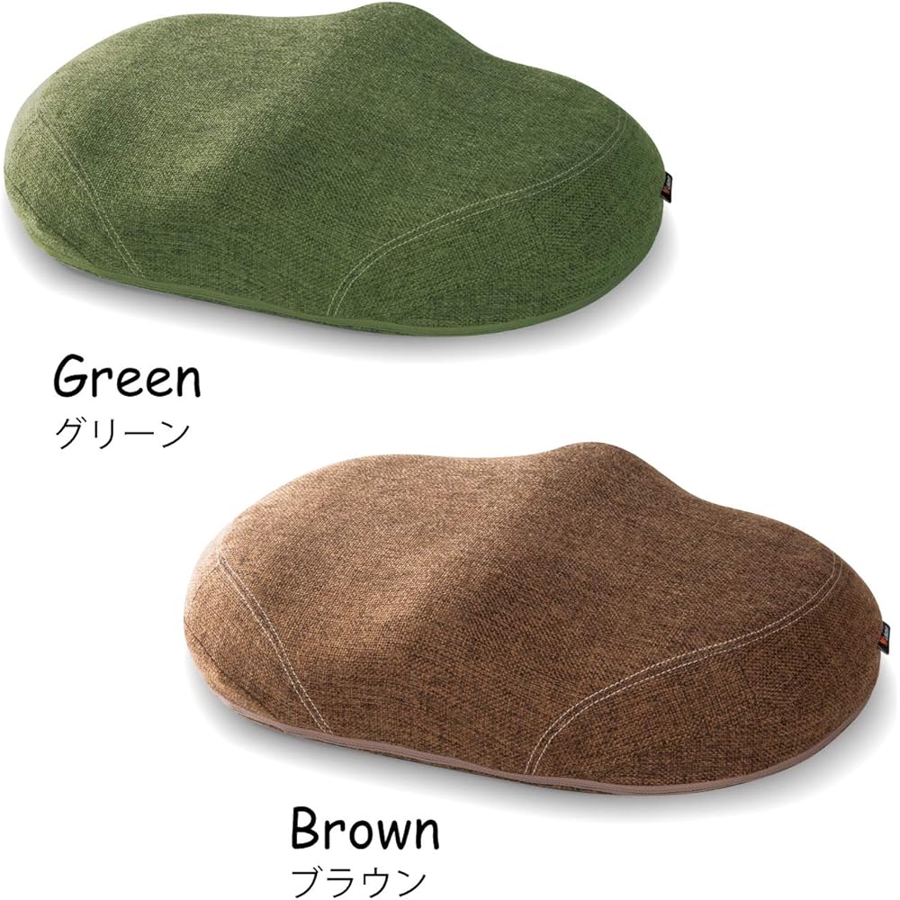 PROIDEA Pelvic Floor Muscle Exercise Cushion Cut Bull Brown 0070-2659-00