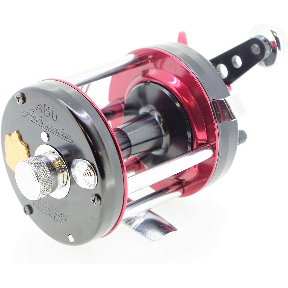 Abu Garcia Ambassadeur 6500 series counterbalance handle type various (basket fishing, etc.)