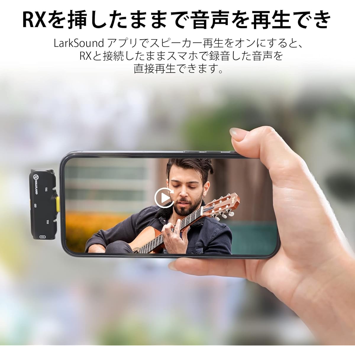 ation, 8 Hours of Continuous Use, Dual Channel Compatible] 2.4GHz 360° Sound Collection Smartphone External Microphone with Storage and Charging Case & Automatic Pairing for Shooting Vlog Shooting/Video Distribution/ Compatible with live broadcasts, etc.