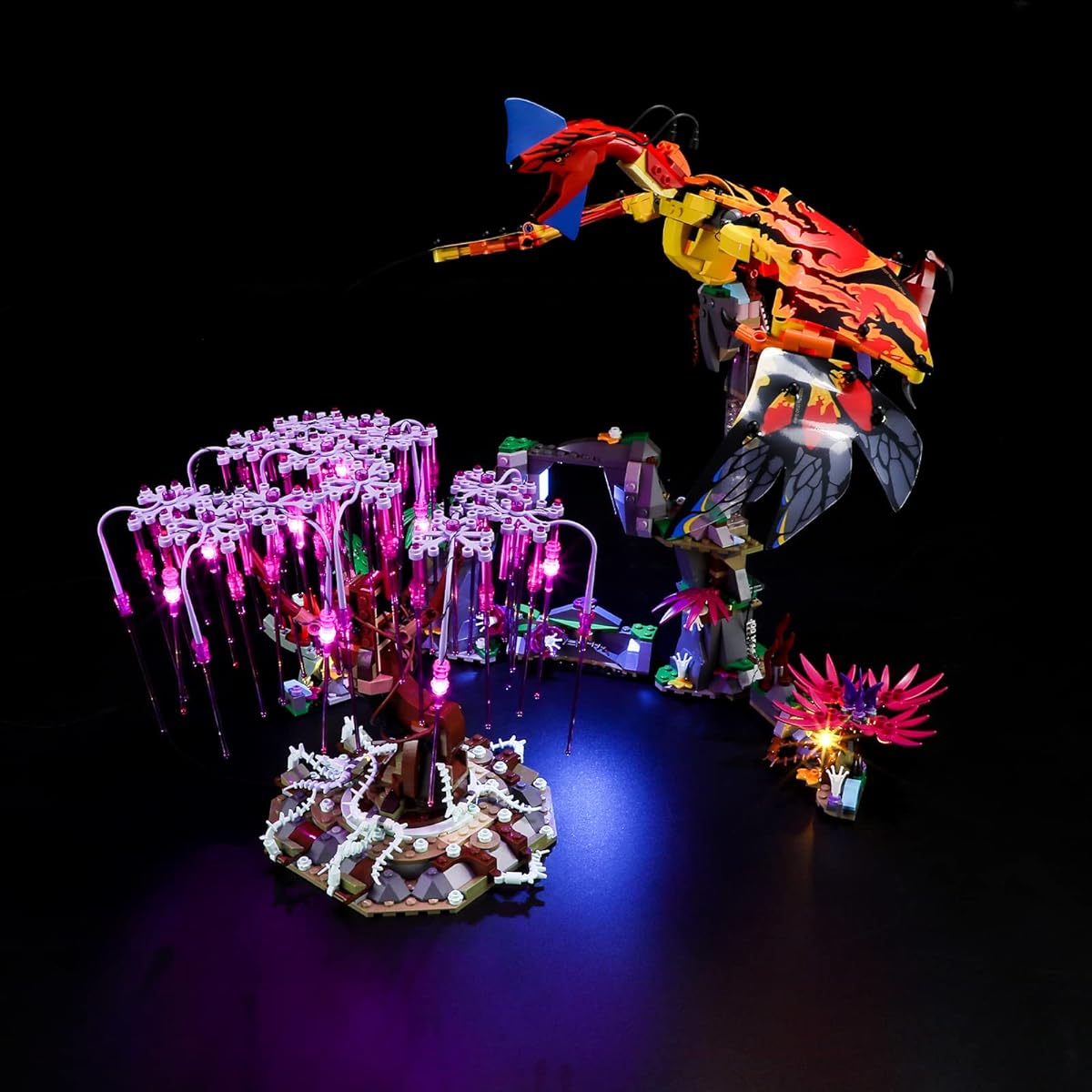 BRIKSMAX LED Lighting Kit for LEGO-75574 Toruk Makto & Tree of Souls - Compatible with Lego Avator Building Blocks Model - Lego Set Not Included