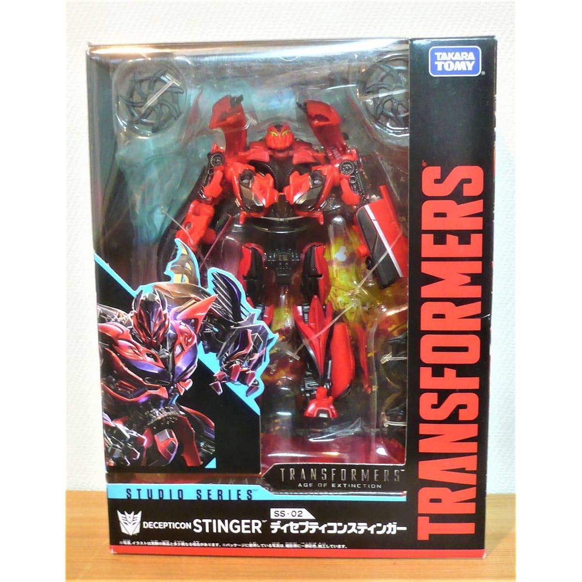 Transformers Studio Series SS-02 Decepticon Stinger
