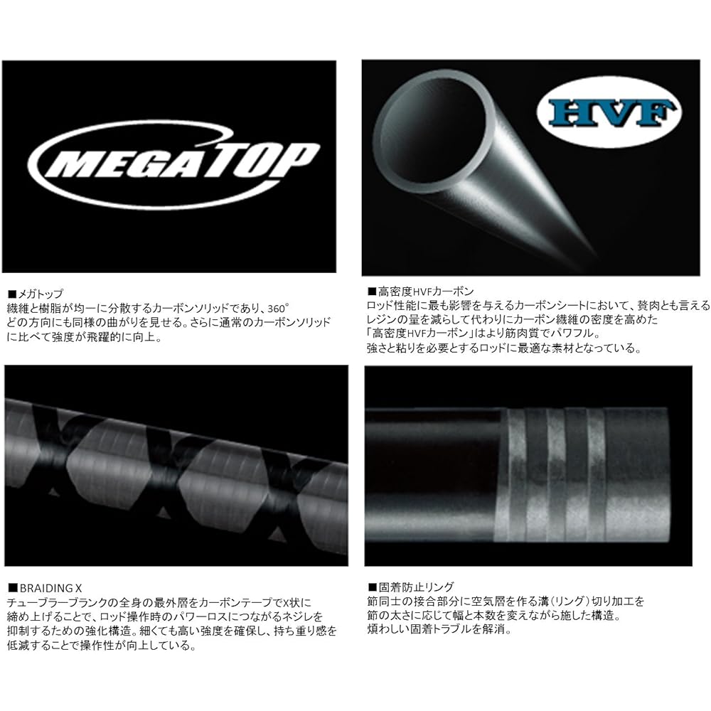 Daiwa (DAIWA) All-purpose small joint swinging rod Kotsugi Keiryu X various