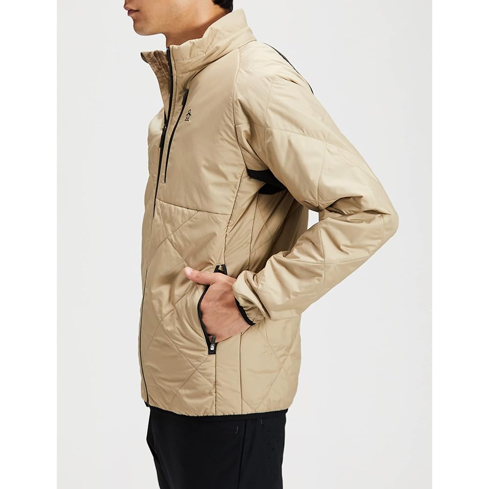 [Munsingwear] 22 Fall/Winter Model Golf Blouson, Filling, Water Repellent, Thermal Storage, Men's