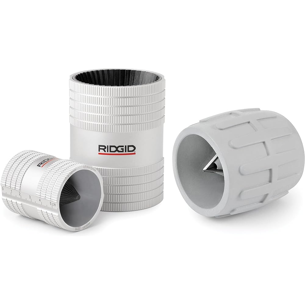 Rigid stainless steel pipe reamer 227S 29993