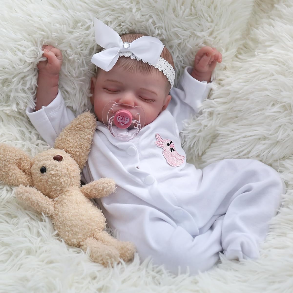 FASMAS Reborn Baby Rosalie