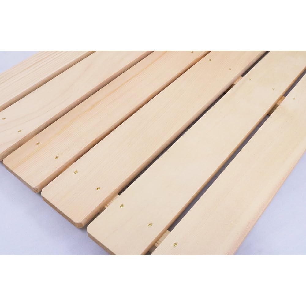 Ichihara Woodworks Slatted Wooden Bath NB/Yu Slatted Bath Slatted Bath (Normal Type) Large 85 x 55cm