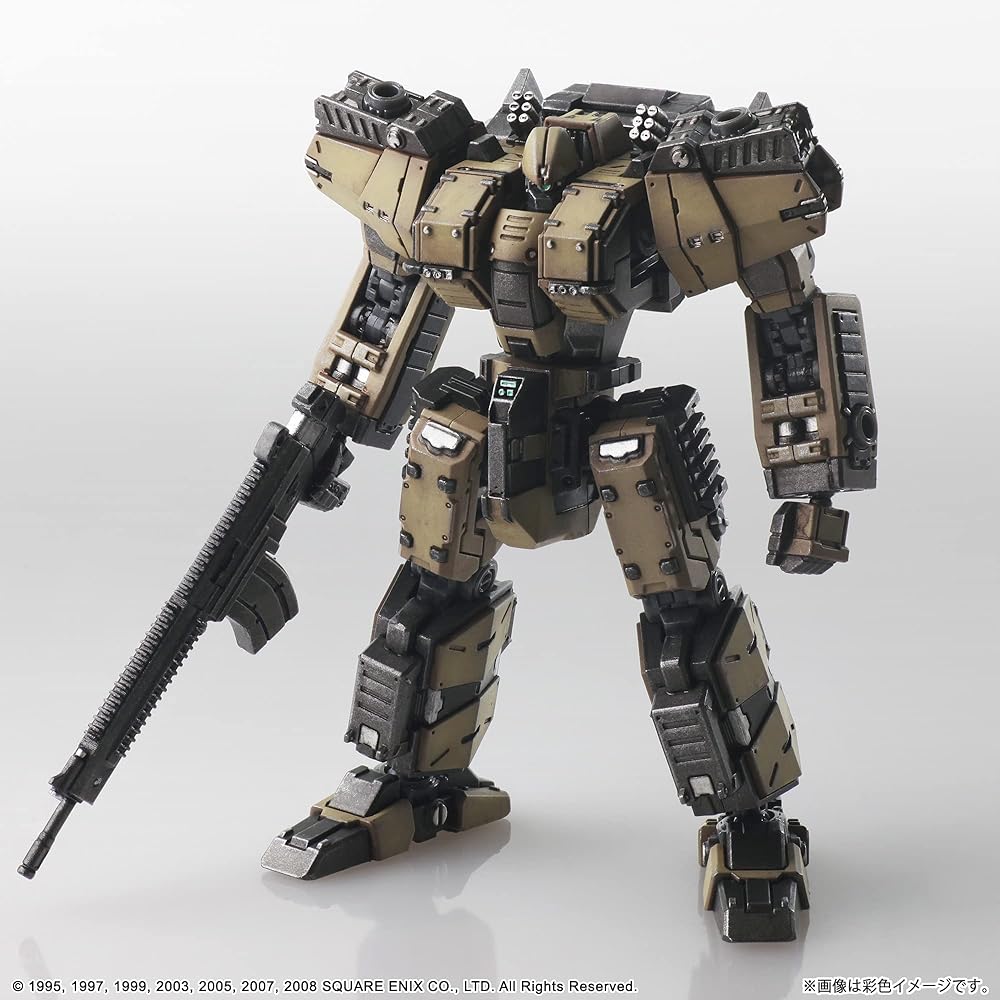 Front Mission Structure Arts 1/72 scale plastic model kit series Vol.5 BOX product 1BOX = 4 pieces total 4 types [First production bonus: Japanese Army infantry 5 body set included]