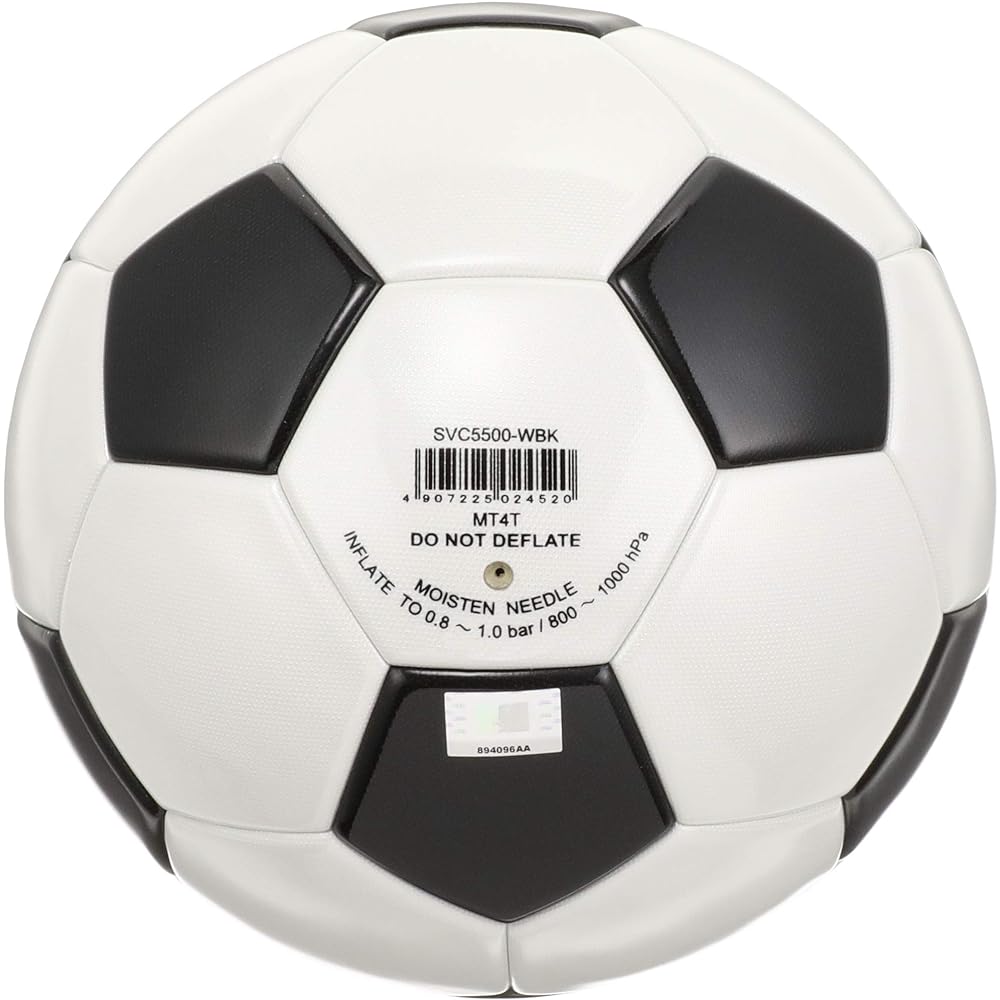 MIKASA Soccer Ball Japan Football Association Certification Ball No. 5 (For General, University, High School, Junior High School Students) Pasted Ball SVC5500 Recommended Internal Pressure 0.8 (kgf/㎠)